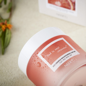 [NEERG] Crema Facial Vegana Iluminadora con Naranja Sanguina de Jeju para Hidratar y Humectar la Piel - Product Image 1