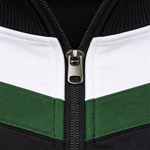 Ensemble de survêtement sportif personnalisé pour homme, coupe-vent en nylon, ensemble complet avec empiècements contrastants, respirant, vêtements de sport d'équipe, vente en gros - Product Image 3
