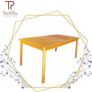 ชุดโต๊ะรับประทานอาหาร AVANI รุ่นโมเดิร์น (7 ชิ้น) เบาะรองนั่งหนา 5 ซม. ทำจากไม้กระถินทนทานต่อสภาพอากาศ เหมาะสำหรับสวนกลางแจ้ง - Product Image 6