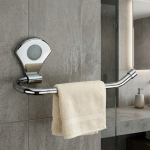 Support mural moderne en acier inoxydable de qualité supérieure pour serviettes et lingettes, organisateur de rangement pour salle de bain et cuisine, décoration intérieure - Product Image 4