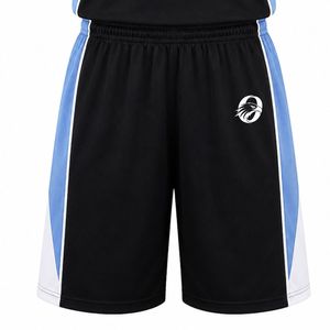 Black White Basketball Uniform for Men Jersey and Shorts Lightweight Team Sports Set Breathable <b>Athletic</b> Apparel Practice - Product Image 5