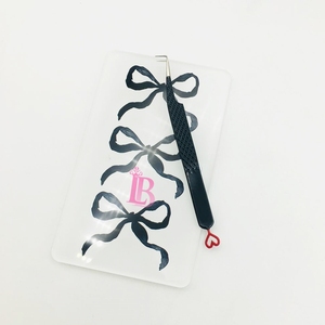 LUMIA BEAUTY – Plaques à cils en acrylique, motifs solides fleur, cœur, papillon – Outil de beauté durable et fait main pour extensions de cils - Product Image 1