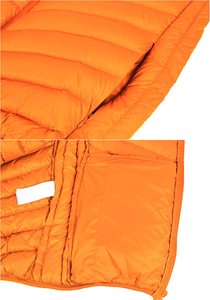 Veste matelassée en gros, manteau d'hiver matelassé avec tissu durable, rembourrage chaud, sensation légère et design élégant - Product Image 3