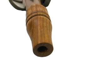 Corne de Viking UO, corne de buffle faite à la main, forme naturelle, corne de bélier antique casher, entièrement polie, corne traditionnelle Kippur - Product Image 6