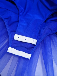 Costume da Balletto per Ragazze 6-16 Anni, Abito <span class=keywords><strong>Tutu</strong></span> in Pizzo per Esibizioni, Abbigliamento da <span class=keywords><strong>Danza</strong></span> Contemporanea per Lezioni e Spettacoli - Product Image 5