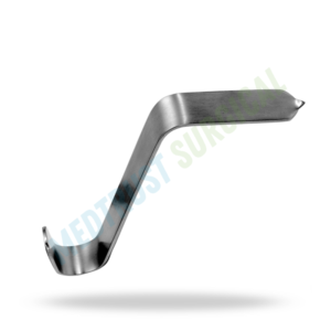 Rétracteurs Micro Taylor 12 cm, instrument neurochirurgical pour la rétraction tissulaire en chirurgie de la colonne vertébrale - Product Image 3