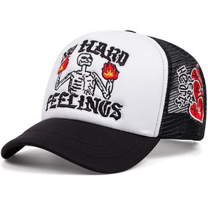 Casquette de baseball sportive en nylon brodée sur mesure, ajustable, avec fermeture snapback, motif Argyle, respirante, imperméable, vente en gros, promotionnelle - Product Image 1