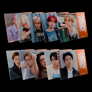 TREASURE - [ NEW WAV ] 4TH MINI (Versión RAW) Álbum de K-Pop en CD, el Más Vendido en Corea, para Todas las Edades - Product Image 4