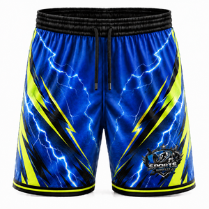 Shorts de football élégants et tendance pour la vente en gros, séchage rapide, tenues d'équipe de football, sublimation personnalisée, fabricant en gros - Product Image 1