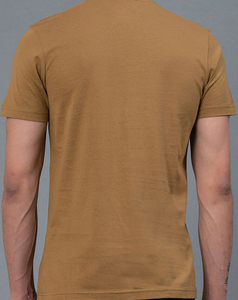 เสื้อยืดกีฬาผู้ชาย ผ้าฝ้าย 100% สีพื้น น้ำหนักเบา 200 กรัม แห้งเร็ว ระบายอากาศดี รับผลิตตามแบบ OEM สำหรับออกกำลังกาย - Product Image 3
