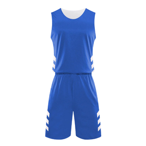 ชุดยูนิฟอร์มบาสเก็ตบอลขายดีที่สุดสำหรับทุกเพศ ระบายอากาศได้ดี พิมพ์ลายตามสั่ง ออกแบบชื่อทีมและหมายเลขได้ เสื้อและกางเกงกีฬา - Product Image 3