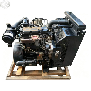 Motor diésel completo 1103A-33 de 3 cilindros, 31 kW, 1500 rpm para maquinaria de construcción Perkins 1103A, piezas de repuesto para excavadoras - Product Image 1