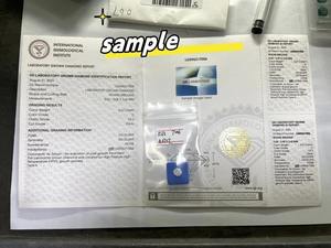 Diamantes Sueltos Reales de 0.5ct, 1ct, 3ct, 5ct, 8ct, HPHT CVD, Diamantes Cultivados en Laboratorio, Certificados, Piedras Blancas Redondas Grandes y Brillantes para Joyería - Product Image 4