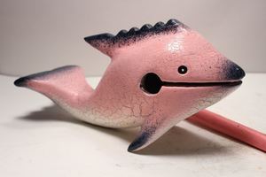 เครื่องดนตรีประเภทเพอร์คัชชันเครื่องดนตรีเครื่องดนตรีของตกแต่งบ้านของสะสมศิลปะที่ผลิตในประเทศไทยไม่มีการพิมพ์ - Product Image 2