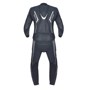 Traje de Motocicleta Personalizado al por Mayor, Talla Grande, Estampado, Impermeable, Unisex, para Adultos, con Logotipo, Hecho de Cuero Genuino, Ropa Deportiva, Ropa de Carreras - Product Image 2