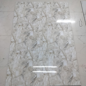 กระเบื้องปูพื้นพอร์ซเลนขัดเงาพิเศษ ขนาด 600 x 600 มม. ลายหินอ่อน สำหรับโชว์รูม สำนักงาน อาคาร สำนักงาน หรือพื้นที่นั่งรอ - Product Image 4