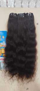 Mèches de cheveux indiens vierges Remy bruts, cuticules alignées, simple trame, double trame machine, personnalisables, haute qualité, les meilleures mèches - Product Image 6