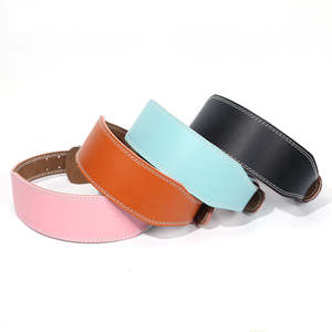 Cinturón de Levantamiento de Pesas Personalizado de Primera Calidad en Gamuza Dorada, Roja, Rosa y Gris con Hebilla Negra, Cinturón de Powerlifting de Cuero de 6mm para Gimnasio - Product Image 4