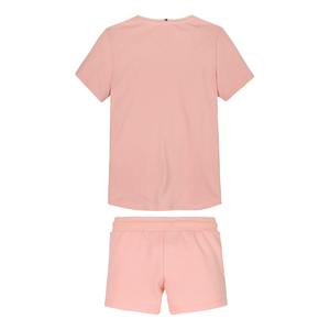 Ensemble décontracté deux pièces pour homme style Tang rétro chinois été 2025 – T-shirt tricoté tendance à manches courtes et short ample - Product Image 5