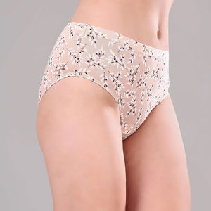 <b>Women's</b> Low-Rise 100% Cotton Seamless <b>Briefs</b> Solid Everyday Adults Comfortable Breathable Anti-Bacterial Eco-Friendly Quick Dry - Product Image 4
