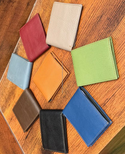 Hot Sale Men's Casual Short Men's <b>Wallet</b> New Anti-theft Genuine Cowhide Leather Purse <b>Card</b> <b>Holder</b> Best Gift for Men Money Pocket - Product Image 5