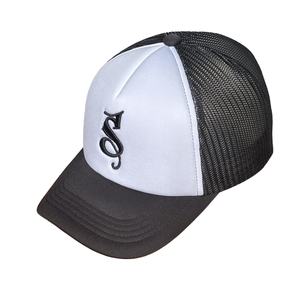 Sombrero de camionero vintage hecho en Vietnam Unisex logotipo bordado personalizado malla transpirable perfecto para ropa de playa - Product Image 1