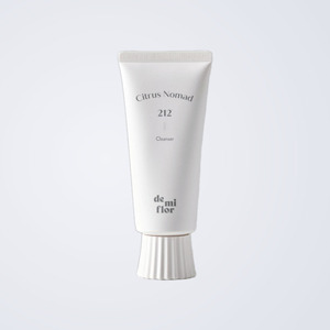 โฟมล้างหน้า Demiflo 212 Demiflo Citrus Nomad Cleanser 150 มล. โฟมล้างหน้าอะมิโน โฟมล้างหน้าที่ดีที่สุด - Product Image 2