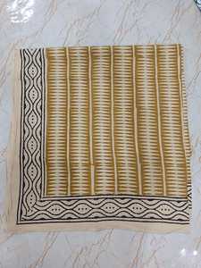 Écharpe pour femme, dupatta, étole, couvre-poitrine de plage, foulards ethniques, sarongs, cadeau pour elle, paréo d'été imprimé à la main - Product Image 6