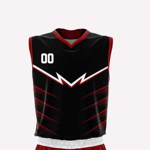 Tenue de football américain 7v7 100 % personnalisée par transfert thermique, taille adulte, coupe régulière, respirante, à manches courtes - Product Image 2