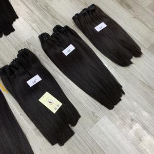 Paquetes de cabello vietnamita de doble estiramiento virgen Premium Natural recto con estilo de onda natural de cabello humano Premium - Product Image 3