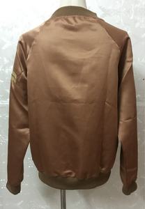 Blouson femme en Satin, vêtement d'extérieur pour homme, Style coréen, décontracté, tendance, vente en gros, automne, - Product Image 6