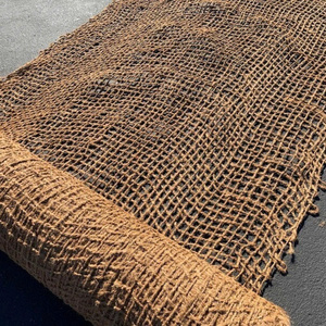 Vietnam Natural Coconut Coir Mesh for <b>Soil</b> Erosion Control Biodegradable Coir Net Mat for Agriculture & Landscaping by Eco2go - Product Image 4