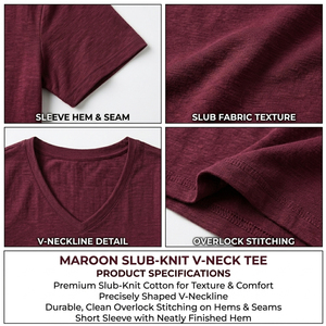 Camiseta de algodón prémium de alto gramaje para mujer, cuello en V, personalizada, estilo urbano, lisa, oversize, estética - Product Image 6