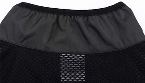 Gilet réfléchissant sans manches unisexe, veste de cyclisme en maille à l'arrière, vêtement d'extérieur, de course à vélo, - Product Image 5