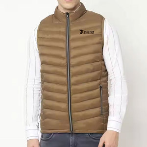 OEM Service Design Your Own <b>Men</b> Puffer Winter <b>Vest</b> High Quality Fashion Wear Puffer Winter <b>Vest</b> - Product Image 1