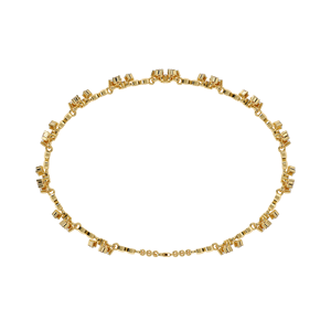 Pulsera de Diamantes con Diseño Floral para Mujer – Racimo de Flores Dispersas con Diamantes de Laboratorio VVS DEF CVD en Oro Sólido de 9K, 10K, 14K y 18K - Product Image 4