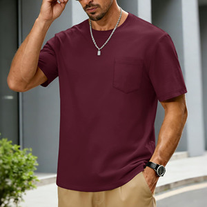 เสื้อยืดคอตตอนหนา 260 กรัม สำหรับผู้ชาย ทรงโอเวอร์ไซส์ สตรีทแวร์ สวมใส่สบาย ทรงหลวม เรียบง่าย แขนสั้น เหมาะสำหรับออกกำลังกาย เสื้อยืดผู้ชาย - Product Image 2