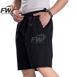 กางเกงขาสั้นคาร์โก้ผู้ชายสไตล์ยุโรปอเมริกัน ผ้าฝ้าย 100% ระบายอากาศได้ดี แห้งเร็ว เหมาะสำหรับฤดูร้อน สวมใส่สบาย ทรงหลวม ซิปหน้า - Product Image 4