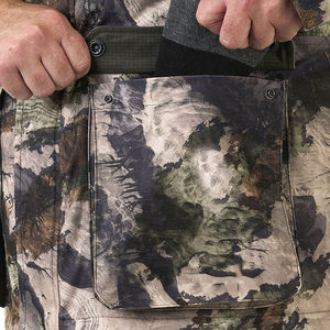 Veste de chasse confortable, imperméable, respirante, chaude, en velours côtelé 100% coton, antibactérienne, impression personnalisée pour l'extérieur - Product Image 6