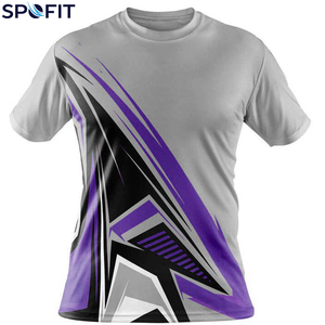 2026 New Arrival Custom Sublimation <b>100</b>% <b>Polyester</b> Heat Transfer Printed Quick Dry Breathable Custom Design T <b>Shirt</b> - Product Image 1