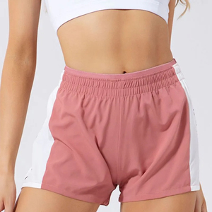 Pantalones Cortos de Verano para Mujer de Alta Calidad al Por Mayor, con Cordón Ajustable y Cintura Elástica - Product Image 1