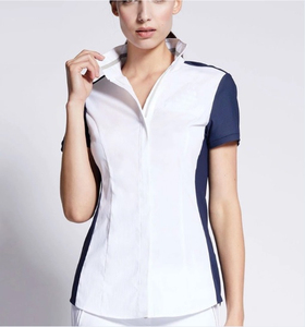 Camisas de Equitación para Mujer de la Más Alta Calidad 2026, Precio al por Mayor, Camiseta Interior para Jinete, OEM ODM - Product Image 3