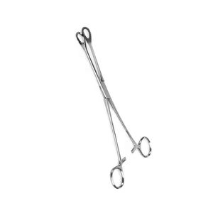 Pinza quirúrgica de esponja Blink Surgident BSI-10043 de acero inoxidable, tamaño personalizado, dentada, Clase I CE - Product Image 2
