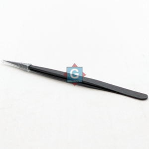 แหนบคิ้วปลายแหลมเล็ก 10 มม. คุณภาพสูง ผลิตจากสแตนเลส แข็งแรง ทนทาน เคลือบพลาสมา - Product Image 5