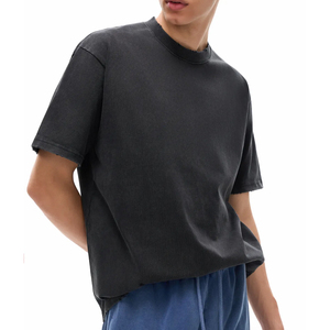 Nueva Camiseta Moderna y a la Moda, Personalizada, Extra Grande, de Gran Gramaje (260 g/m²), para Hombre, 100% Algodón, Impresa con Serigrafía, Transpirable, Ecológica, Unisex - Product Image 3