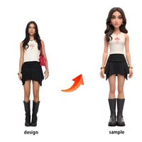 Sculpture en résine premium personnalisée imprimée en 3D, figurine réaliste sur base de couleur foncée, services de fabrication sur mesure à partir de votre photo