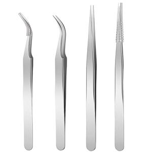 Ensemble d'outils et pinces à épiler en métal PagKis pour Apple iPhone, iPad, iPod, Samsung, Nokia Mobiles et réparation de gadgets - Product Image 2