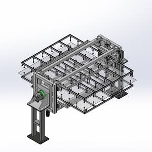 Nouvelles lignes de production automatisées à haut volume pour verre mince multicouche et multi-étapes, extrusion d'aluminium SS41 - Product Image 1