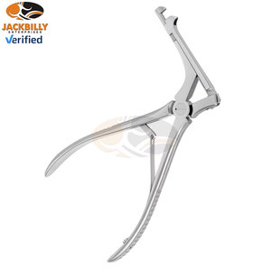 Pinza Kerrison de Acero Inoxidable de Color Personalizado, Instrumento Quirúrgico Manual de Alta Calidad con Certificación CE, Personalizado para Neurocirugía - Product Image 3