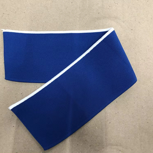Couleurs personnalisées, rayures et logo jacquard disponibles pour la production de vêtements OEM et ODM. - Product Image 1